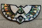 Vintage Abalone Inlay Hair Barrette — photo 3
