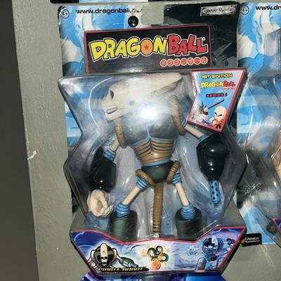 Dragon Ball Series Pirate Robot Jakkx Pacific 1st Edition Figure