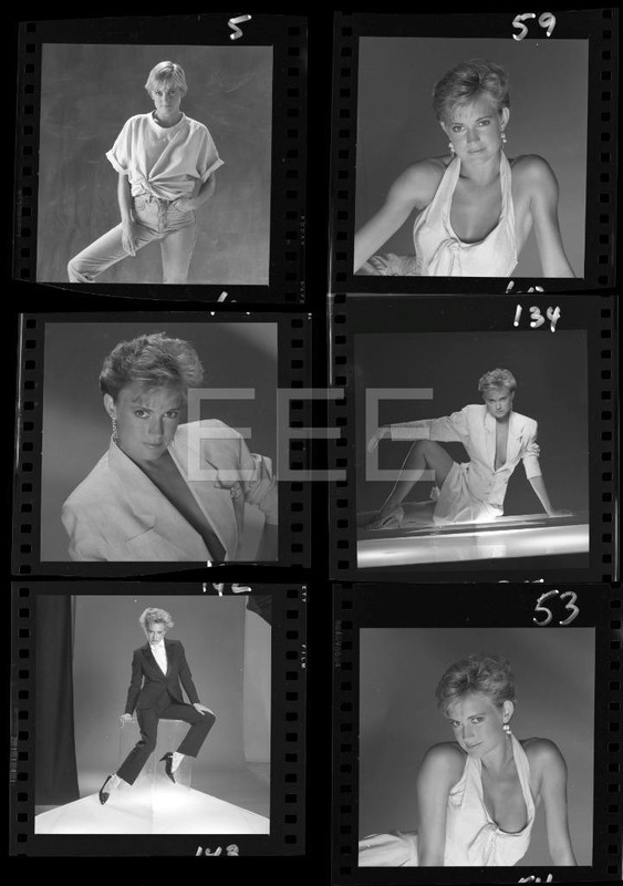6 Sexy Tracy Vaccaro Movie Actress Harry Langdon Negative w/rights Lot 373P