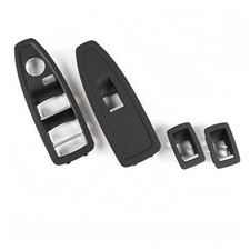 Interior Door Window Control Button Panel Trim Window Lift Switch Cover