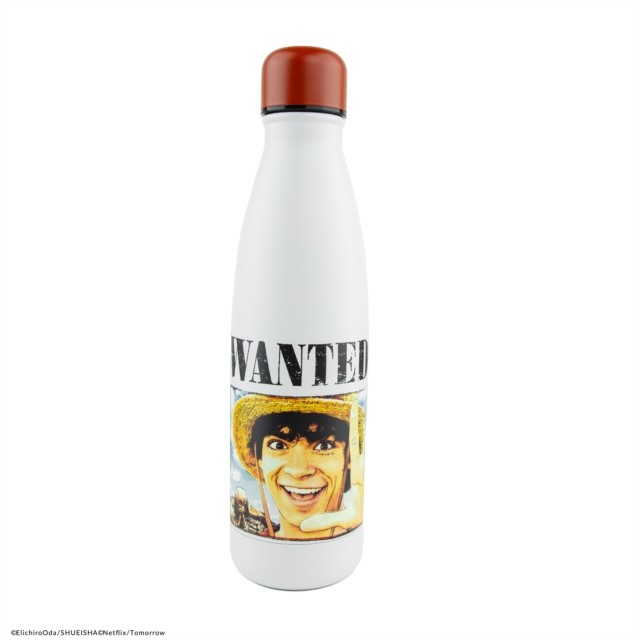 Water bottle wanted Luffy (General merchandise)