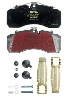 Bremsbeläge 2927801 TEXTAR für IVECO MAN MERCEDES-BENZ SCANIA DAEWOO FERRARI BMW