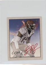 2014 Bowman 1950 Mini Rookies Red Ink 4/5 Loucheiz Purifoy #61 Auto q2g