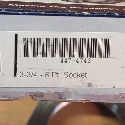 Stemco 447-4743 Pro-Torq Advanced Axle Spindle Nut New 3-3/4 - 8 Pt. Socket - Picture 7 of 9