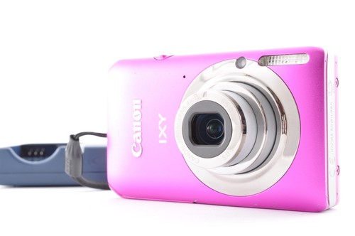 Excellent ] Canon IXY 100F PowerShot ELPH 120 IS IXUS 135 pink #45 in BOX
