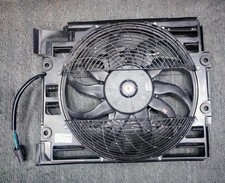 Bmw E31 E32 E34 E38 E39 Vemo Original Quality Ac Condenser Fan V20-02-1070 Nos