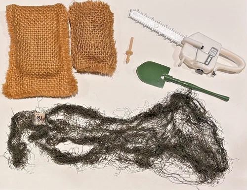 Vintage GI Joe 1960s Accessories Lot #2