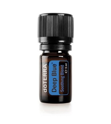 Doterra ätherische Öle: Deep Blue 5ml / Lindernde Mischung f. Gelenke & Muskeln