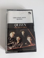 Queen - Greatest Hits - Cassette Tape Album (1981) Greece - EMI - 14C 262 78041