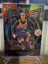 2025 Panini Select WNBA DeWanna Bonner Tie-Dye Prizm Concourse #93 /25!