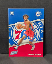 2021 Panini Father's Day TYRESE MAXEY RC Rookie Card 76ers #RC10 Basketball