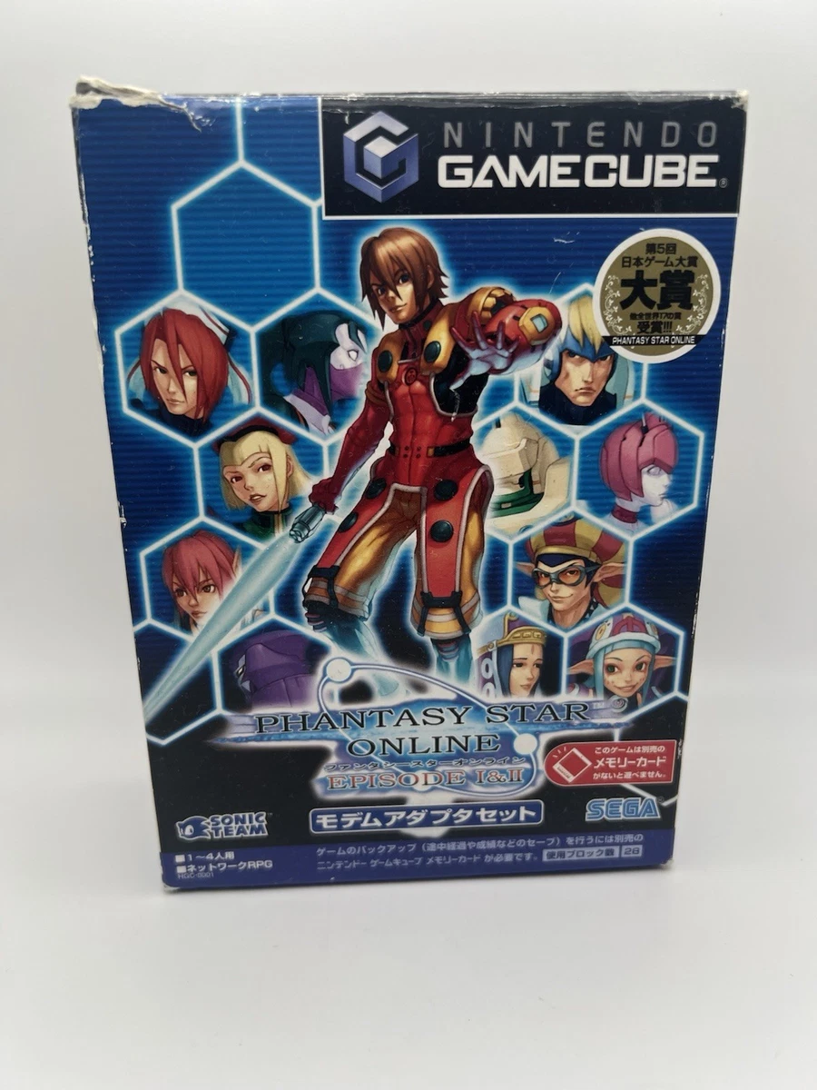 Nintendo GameCube Phantasy Star Online Video Games for sale | eBay