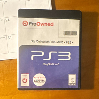 Sony The Sly Collection (PS3) Compilation, Sly Cooper Series, Multiplayer E10+
