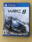 WRC 8 FIA World Rally Championship (Sony PlayStation 4) [Disc & Box]