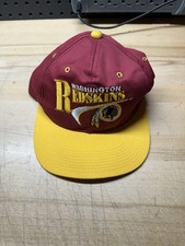VTG Washington Redskins Drew Pearson Hat  Snapback Ballcap Cap