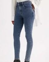 Levi's Damen Jeans 721 High Rise Skinny Playing The Field, Blau, W23 L30