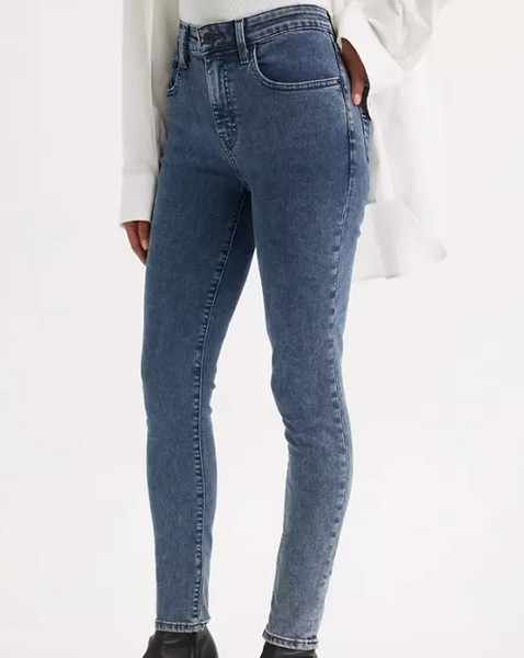 Levi's Damen Jeans 721 High Rise Skinny Playing The Field, Blau, W23 L30-image