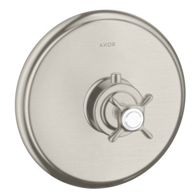 Hansgrohe Thermostat Concealed Axor Montreux 16810800 stainless steel optic