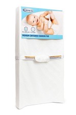 Graco Premium Contoured Changing Pad 32x16 Inch Water Resistant Safety Certified