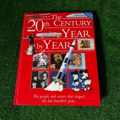 The 20th Century Year by Year Hardcover Marshall Editions History Reference Book