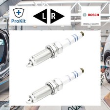 2x ORIGINAL® Bosch Zündkerze für Renault MEGANE IV Grandtour MEGANE IV