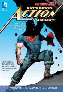 Superman: Action Comics Vol. 1: Superman and the Men of ... | Buch | Zustand gut