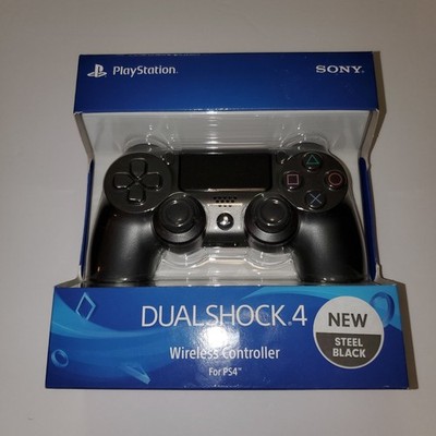 Sony Playstation Dualshock 4 Gamepad - Steel Black (3002837) for