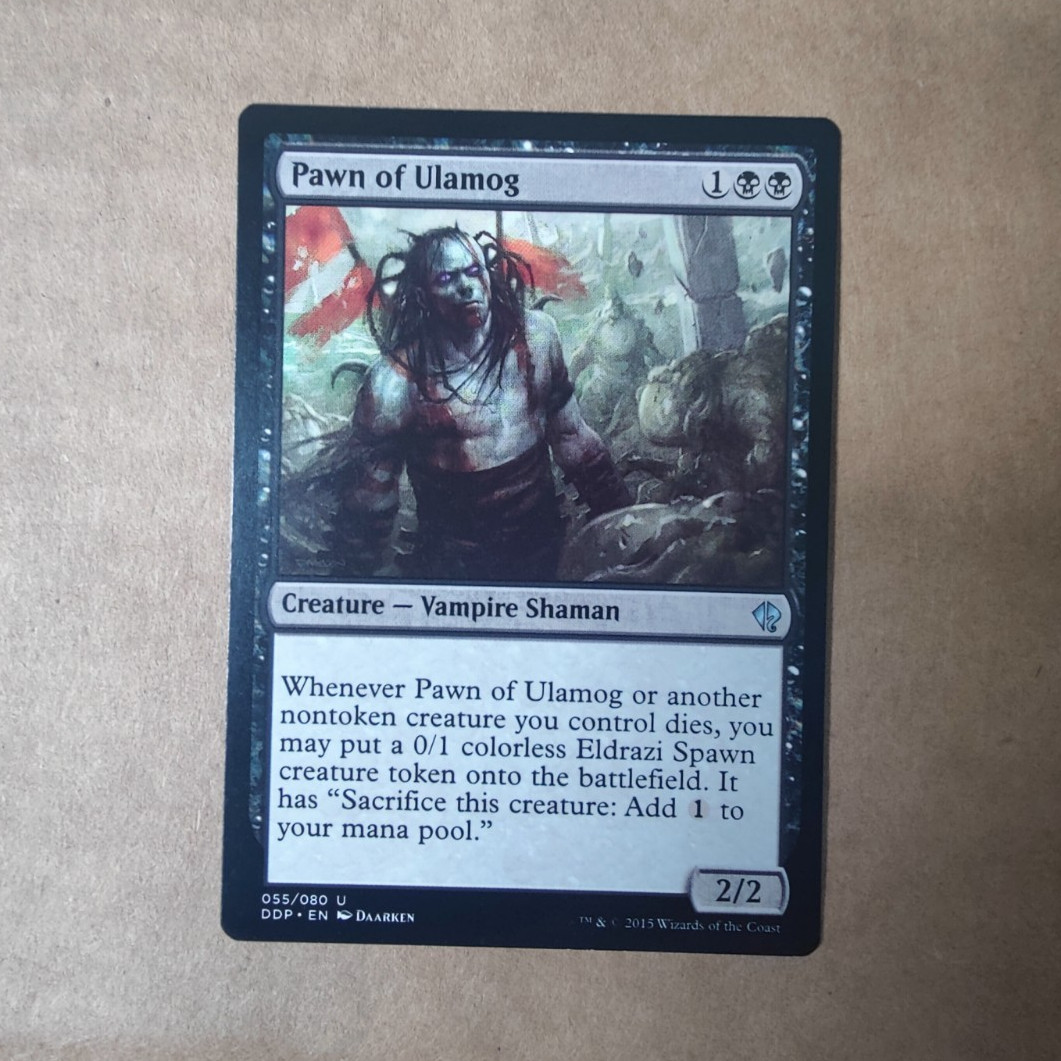 Wizards of the Coast MTG Pawn of Ulamog Zendikar vs Eldrazi #055/080 Uncommon