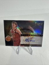 2024-25 Select Luke Travers Prizm Signature Selections Auto #SS-TRV