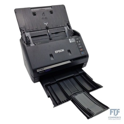 Epson FastFoto FF-680W Scanner (scannt 10 x 15 Foto in einer Sekunde, bis DIN A4
