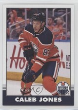 2020-21 O-Pee-Chee Retro Blank Back Caleb Jones #483 0uz9