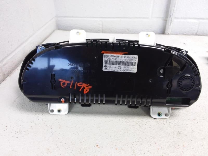 MASERATI QUATTROPORTE  2016 Speedometer 890967 ID # 670037091