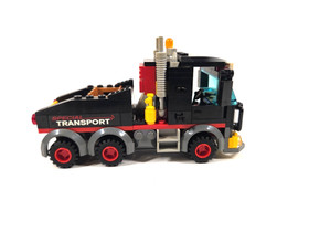 LEGO City Racing Bike Transporter, Heavy Cargo, & SUV: 60084, 60183, & 60058, 5+