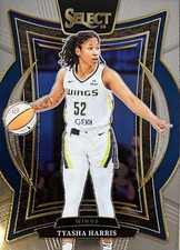 2025 Panini WNBA Select #69 Tyasha Harris Dallas Wings