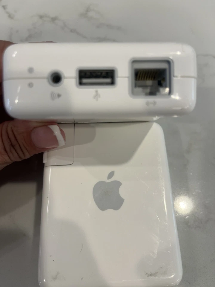 Apple Airport Express Base Station Model A1264 (Two Available) - Image 3 of 4