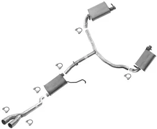 Fits 11-14 Chrysler 300 After Converters Exhaust System Dual Muffers Resonator