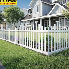 No Dig Dog Fence Outdoor Playpen Garden Barrier Safety PVC Panels Easy Install