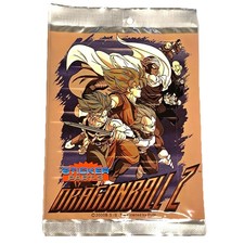 Dragon Ball Z Dbz Foil Holo Sticker Pack Rare Anime Authentic Licensed Goku New