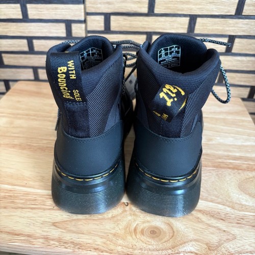 Dr. Martens Boury schwarze Stiefel Herren 7/Damen 8 - Bild 5 von 7