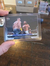 WWE Topps Now 2025 John Cena AJ Styles Crown Jewel #107 Final Match 5 Star Champ