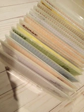 Cling Stamps Lot Close to My Heart Stamp LOT My Acrylix STAMPS