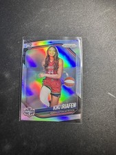 2025 Panini Prizm WNBA #149 Kiki Iriafen Silver Prizms