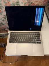 MacBook Pro 13" A2159 2019 Cracked Screen Powers On Parts/Repair