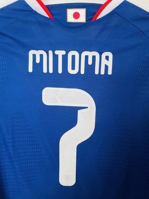 adidas Japan National Football Team 2026 Home Authentic Jersey