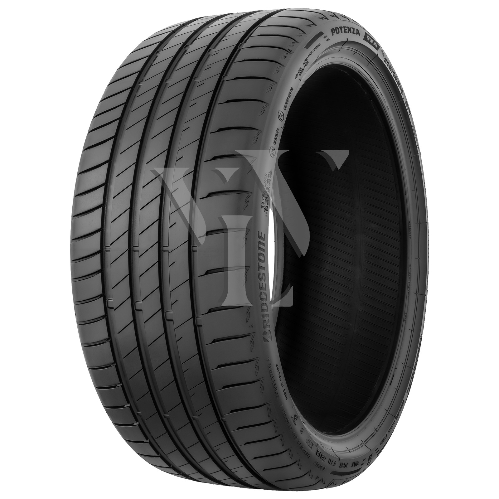 2X Sommerreifen Bridgestone Potenza S005 225/40 R18 92 Y-image