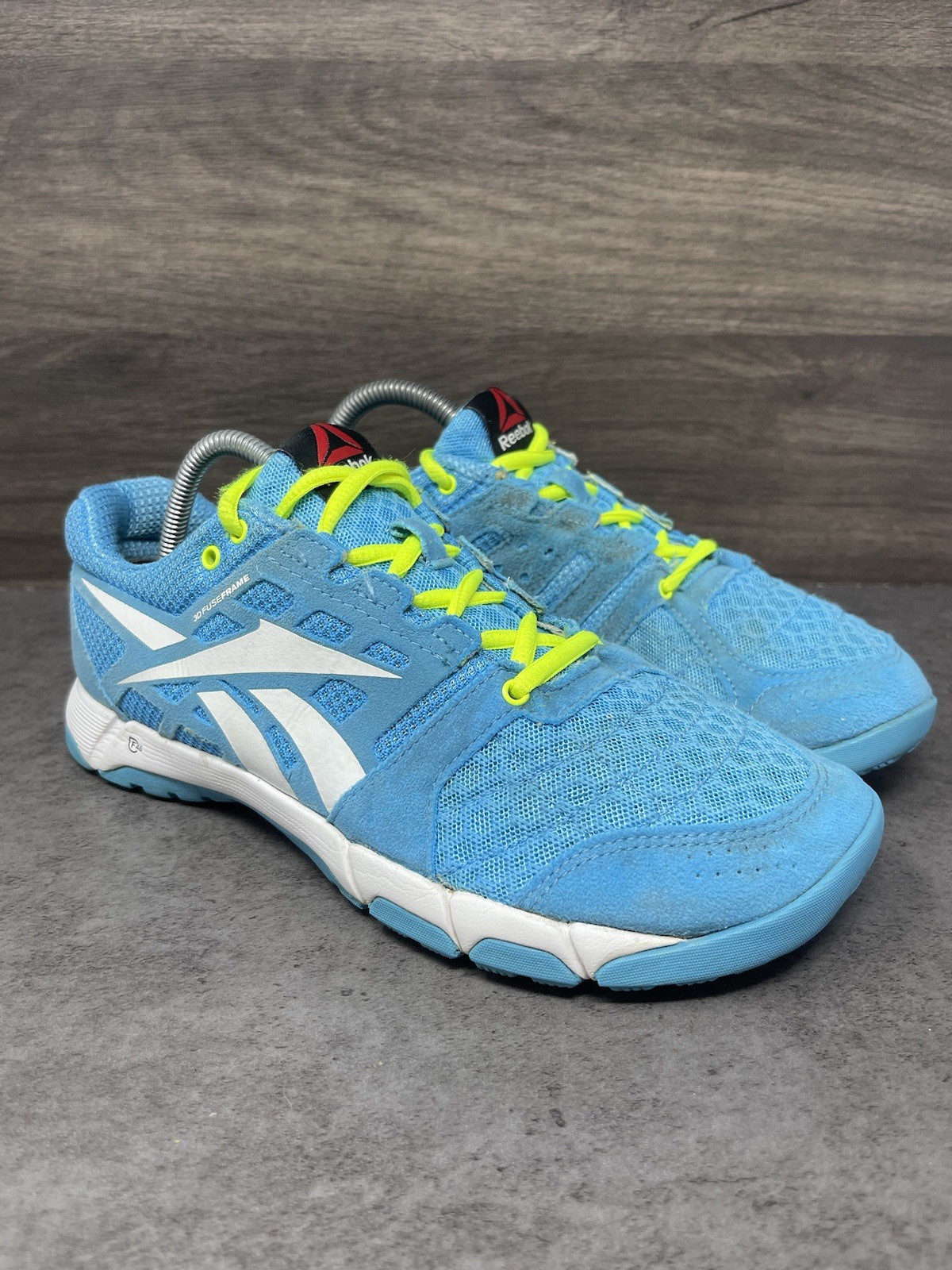 Reebok One Trainer 1.0 Sneakers Womens Size 6.5 Blue Crossfit Shoes 195407-01 thumbnail 4