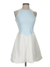 Walmart Women White Cocktail Dress 13