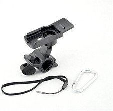 Supporto Moto/Bici Da Manubrio per Navigatore Garmin Etrex 10 20 20X 30 30X Touc