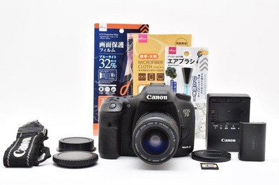 Canon EOS 7D Mark II Digital SLR Camera with EF28-80mm Lens