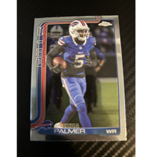 Topps Chrome Joshua Palmer Buffalo Bills NFL Football Base Set Card